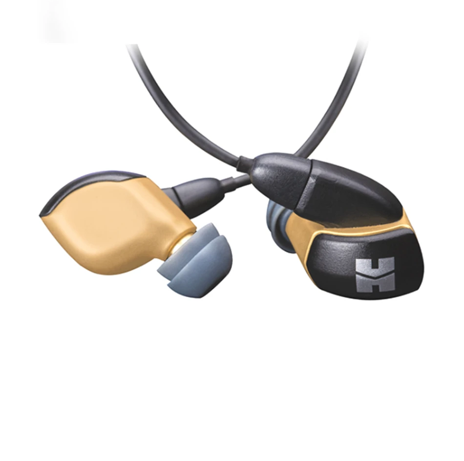 Hifiman RE2000 Gold Topology Diaphragm Dynamic Driver In-ear Monitors Earphone Earbuds Noise Isolating Easy Cable S |