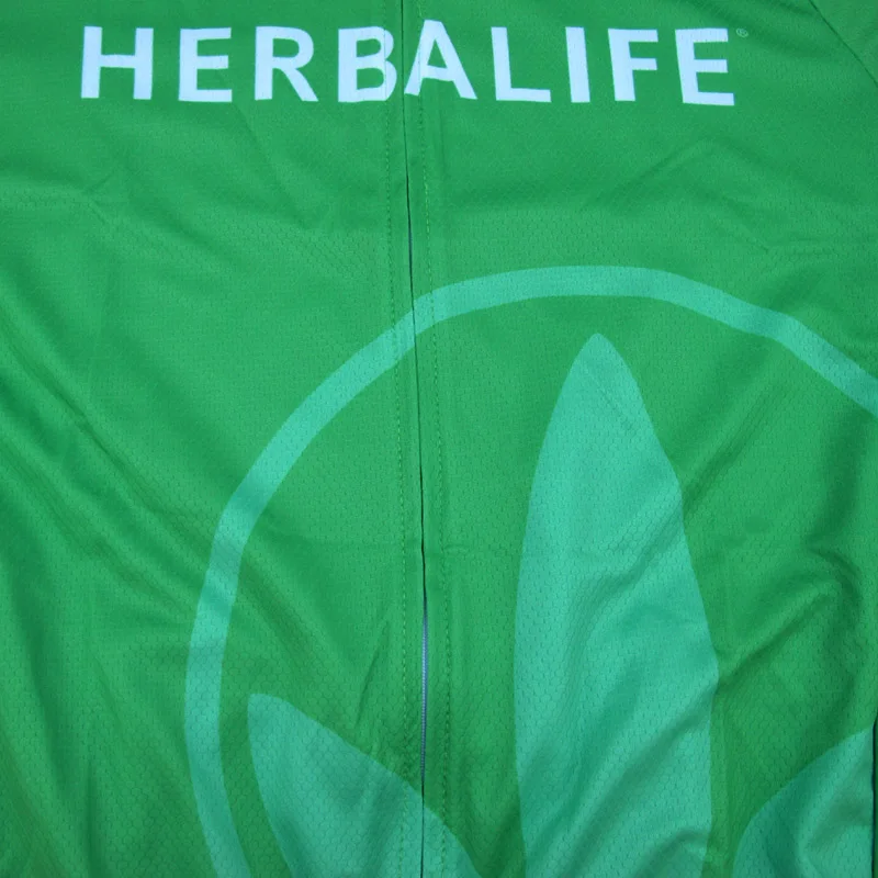 HERBALIFE Зеленый Классический выбор Pro майки для велоспорта Ropa Ciclismo/дышащая одежда для езды на велосипеде/быстросохнущая горная HERBALIFE 6511