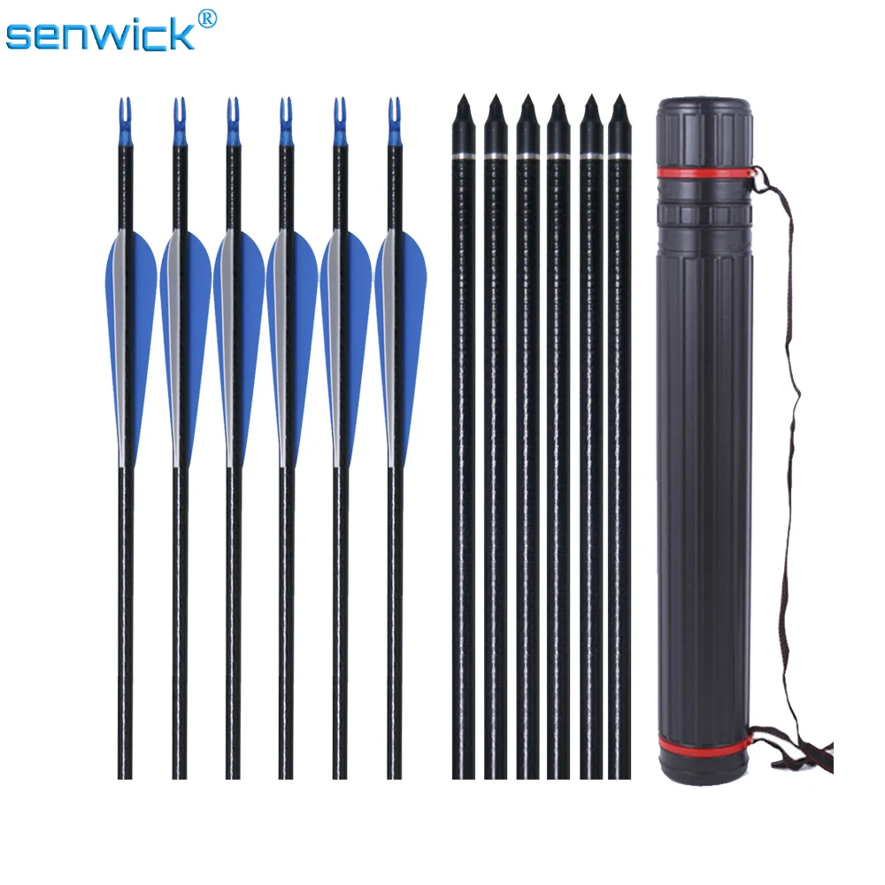 Senwick 6 шт./12 шт. позвоночник 500 30 дюймовая мишень Фотоэлементы со сменными
