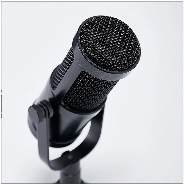 Студийный микрофон для компьютера, звукозапись, комплект микрофона с подставкой для рук, микрофонный конденсатор, профессиональный конденсаторный микрофон