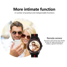 Новые Bluetooth Смарт часы с удаленного Камера Управление Шагомер Спорт Фитнес трекер сердечного ритма smartwatch наручные часы для iOS