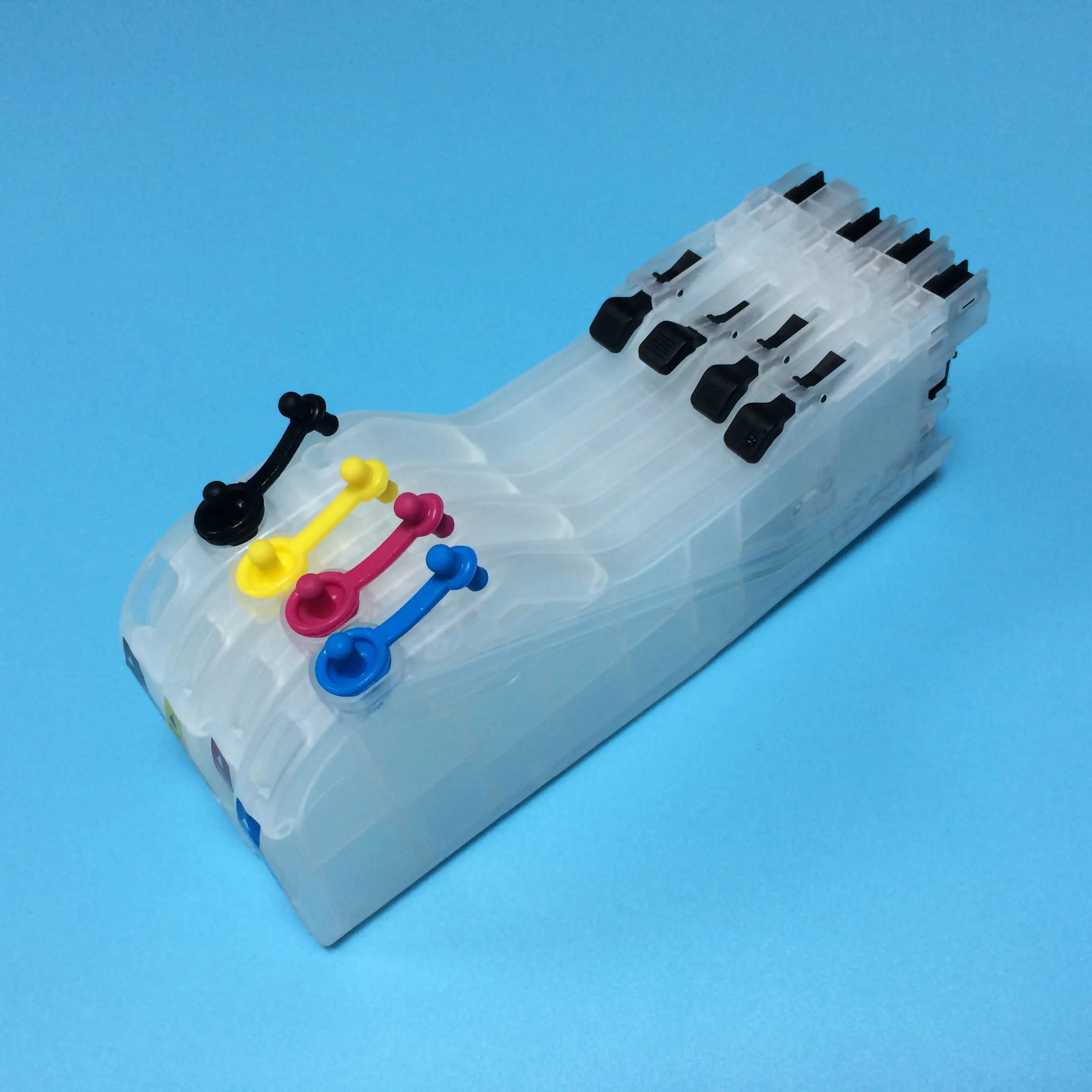 

110ml+75ml Large Capacity LC79 Refillable ink Cartridge for Brother MFC-J5910 MFC-J6510 MFC-J6710 Printer