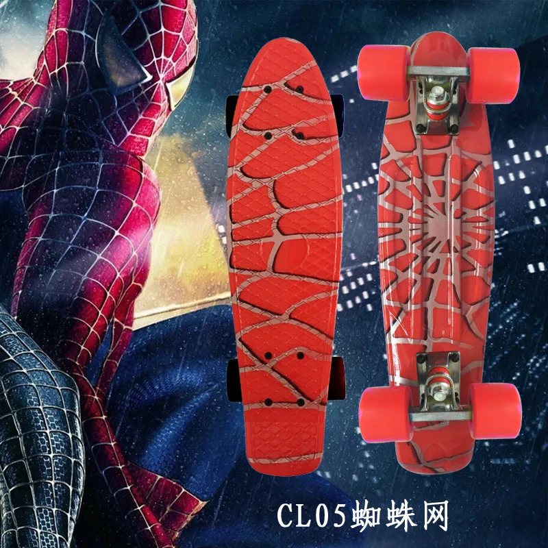 Type Hip-hop Retro Mini Cruiser Skateboard Batman Pattern Mini Board Skateboard for Outdoor Sport Street Boys For Child Type Hip-hop Retro Mini Cruiser Skateboard Batman Pattern Mini Board Skateboard for Outdoor Sport Street Boys For Child