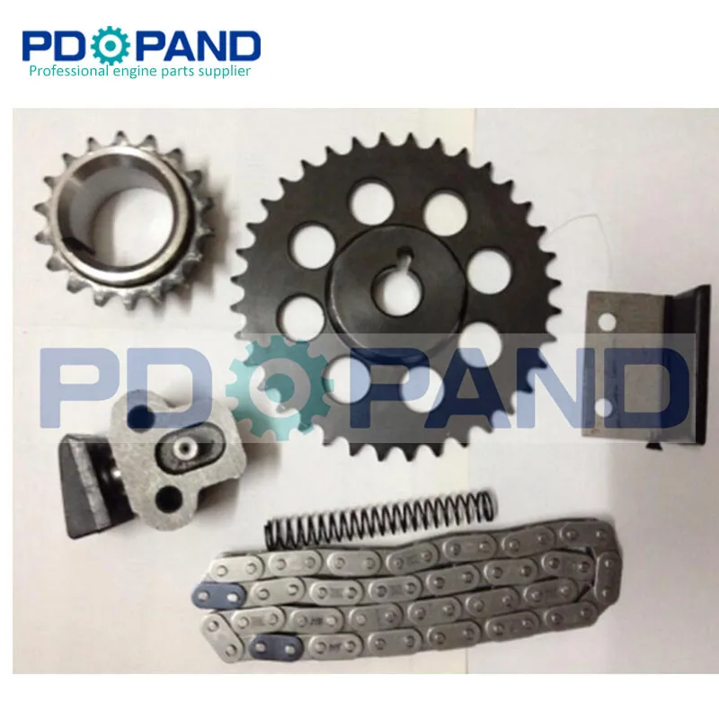 

4KEC 5K 7K 7KE Engine Timing Chain Kit (6 pcs) for Toyota COROLLA