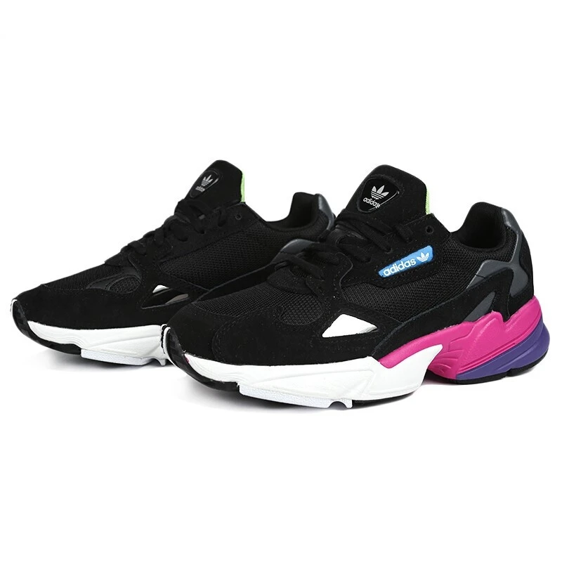 Новинка оригинальные женские беговые кроссовки Adidas Original FALCON W|Беговая обувь| |