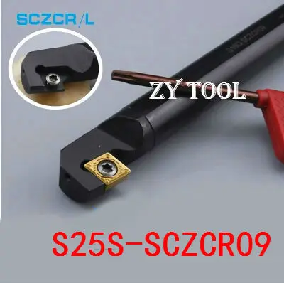 

S25S-SCZCR09 25MM Internal Turning Tool Factory outlets, the lather,boring bar,Cnc Tools, Lathe Machine Tools