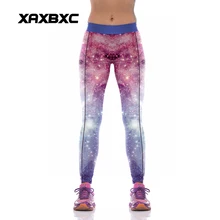 Новинка 1035, модные сексуальные женские леггинсы с 3D принтом, для фитнеса, с высокой талией