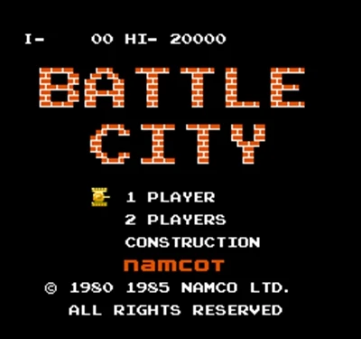 

Battle City (J) 60 Pins 8 Bit Game Card