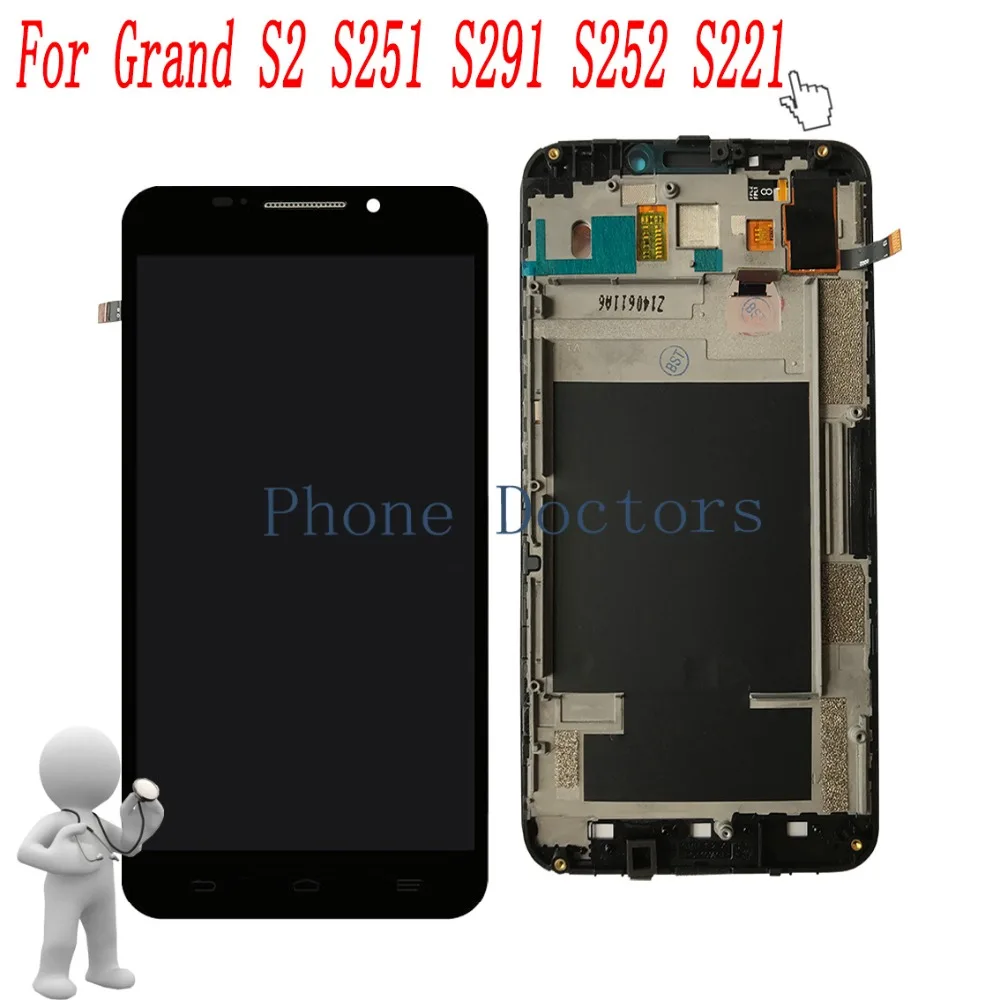zte s291 fass bk