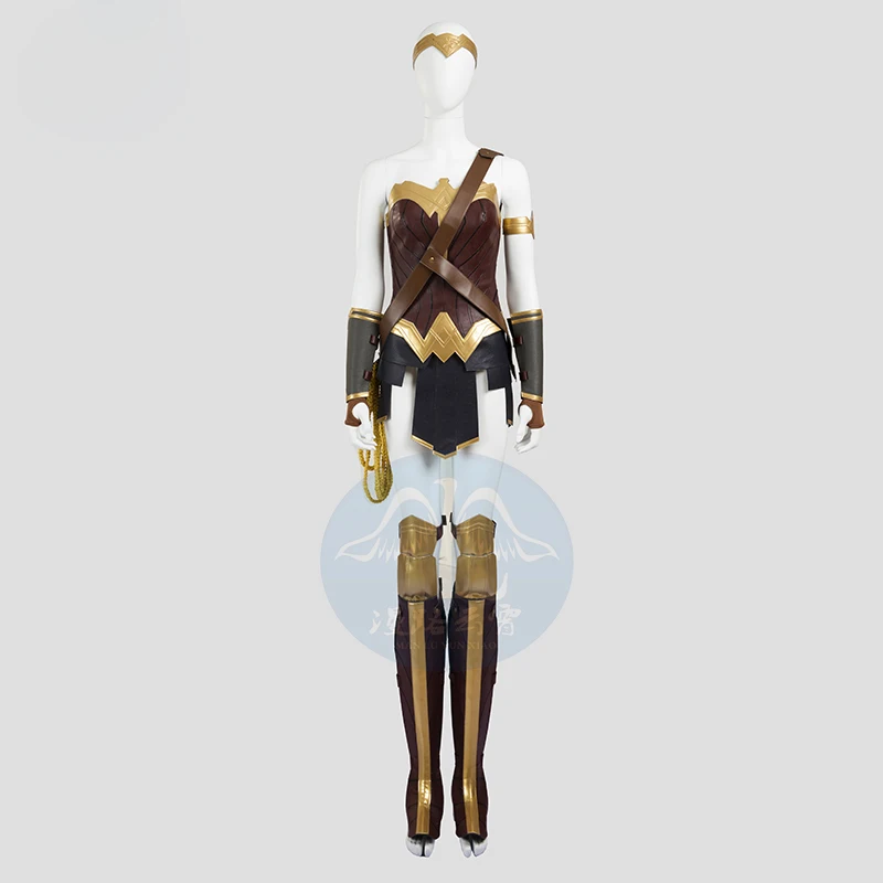 

Diana Prince DC Uniforms Cosplay Costume Free Shipping