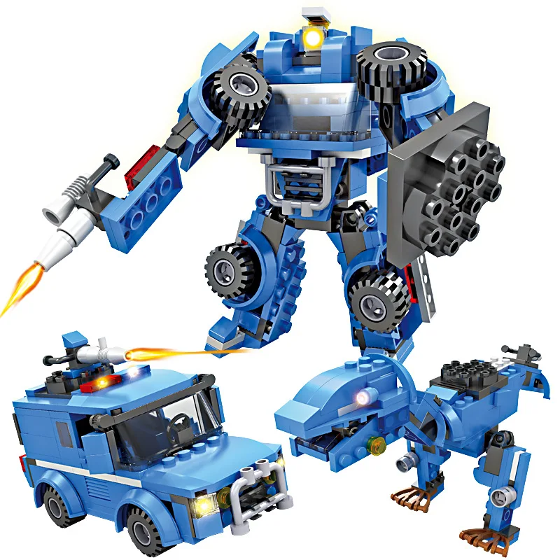 cogo military building stacking blocks toys for children gifts army