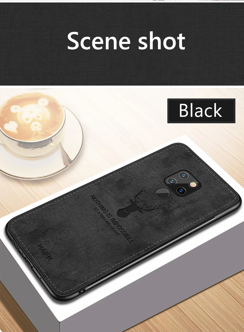 !ACCEZZ Luxury Anti-Knock Cute Phone Case For Huawei Mate 20 Pattern Protective Back Cover Case For Huawei Mate20 Pro Shell Capa (13)