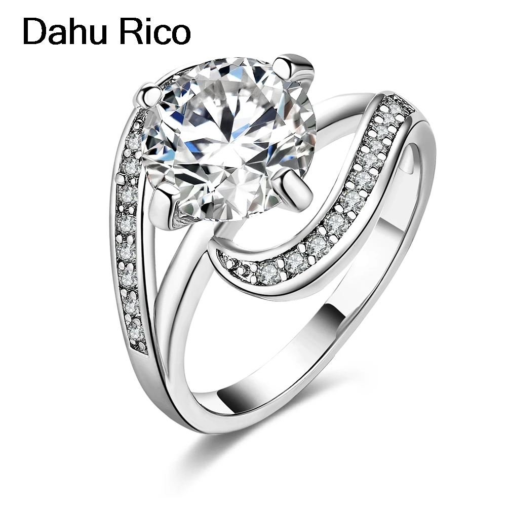 Фианит feminina Анелло anelli sieraden Болгарии Оптовые много Массовая Ямайка подарки Dahu