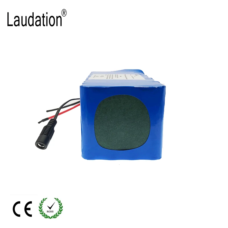 Laudation 36V 10S4P 10Ah 500W высокая мощность и емкость 42V 18650 литиевая батарея мотоцикл электрический автомобиль велосипед Скутер с BMS