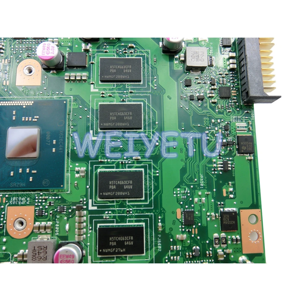 X540SA With DDR3 4GB RAM Motherboard For ASUS VivoBook X540SAA F540S X540S Laptop Mainboard REV 2.1 90NB0B30-R00031