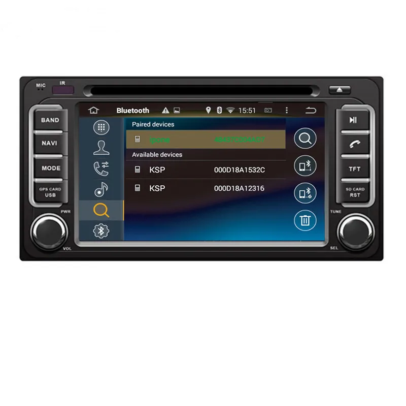 Best Ectwodvd Octa Core/Quad Core 4G/2G Android 9.0 Car Radio PC for Toyota VIOS for Toyota TUNDRA for Toyota HIGHLANDER 12