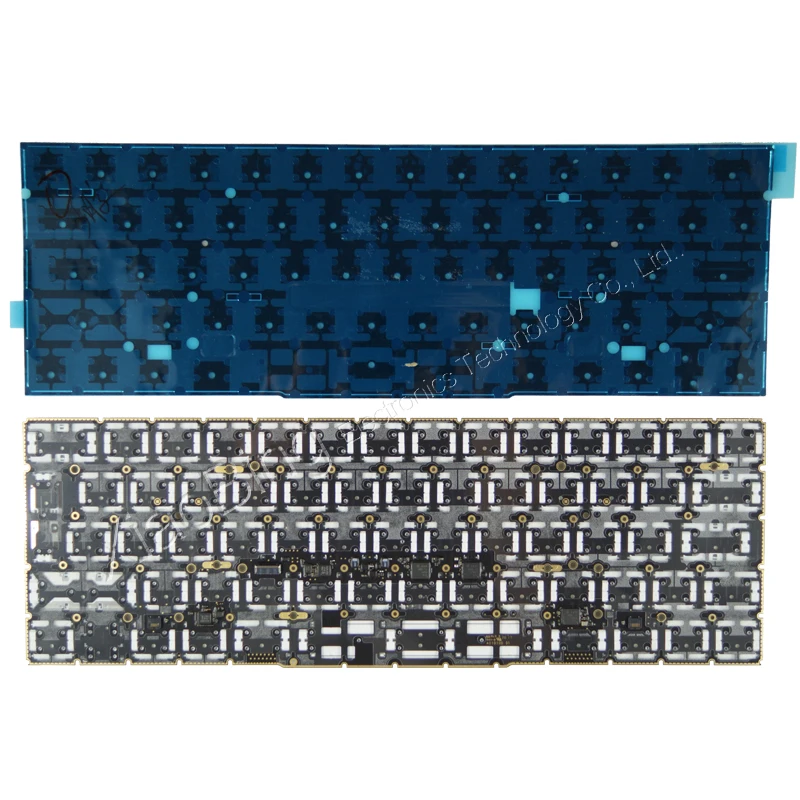 Новая клавиатура A1707 для Macbook Pro Retina 15 дюймов французская AZERTY с подсветкой EMC3072 EMC3162