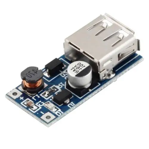 

20 pcs DC-DC Converter Step Up Boost Module 0.9-5V T0 5V 600MA USB Charger For MP3 MP4 Camera