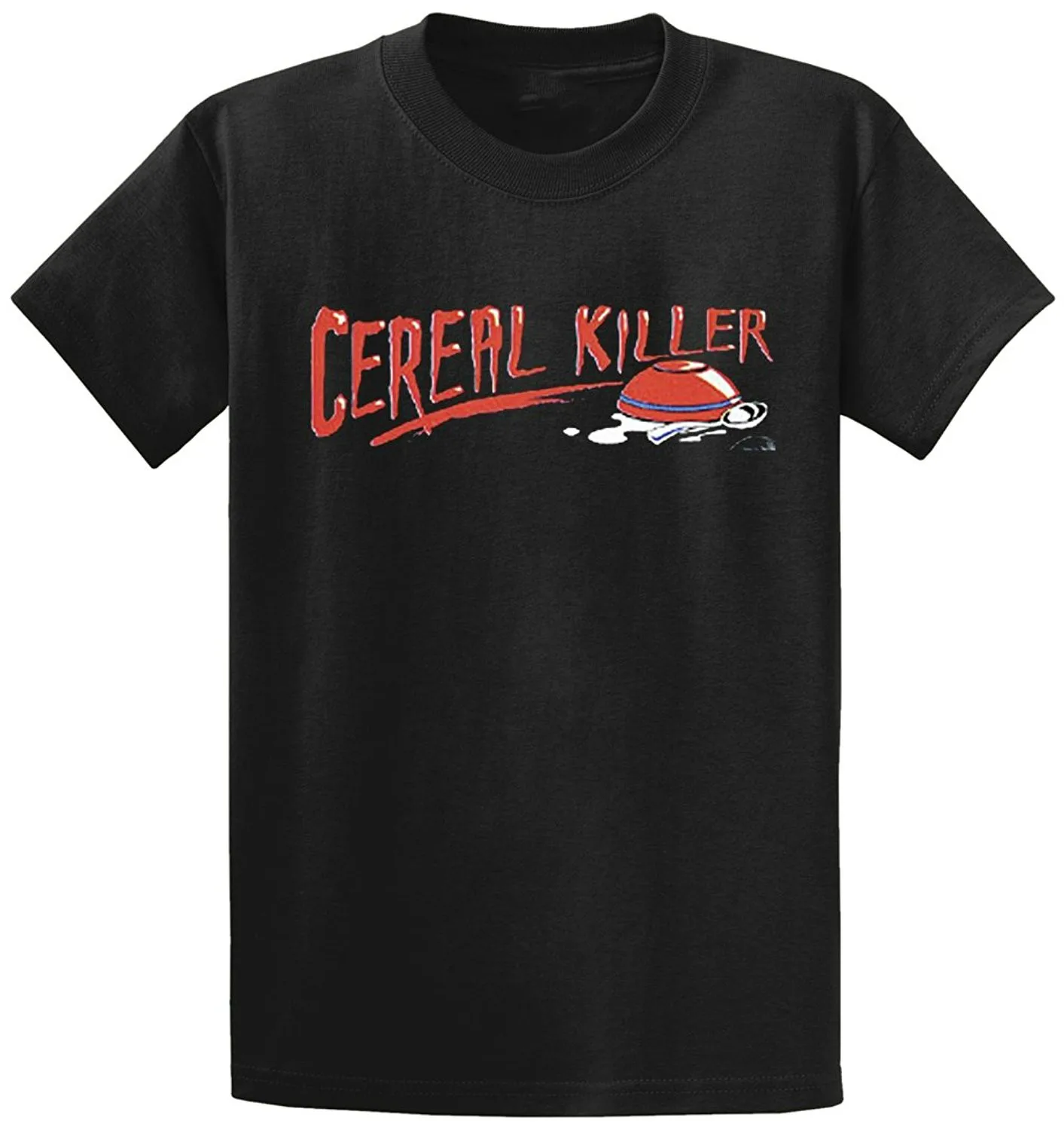 CEREAL KILLER Printed Tee Shirt-in T-Shirts from Men's