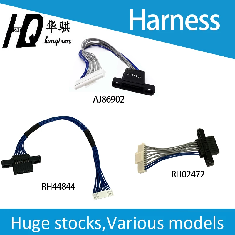 

Harness for NXT Fuji chip mounter AJ86902 RH02472 RH02471 RH44844 RH44842 SMT spare parts SMD pick and place machine