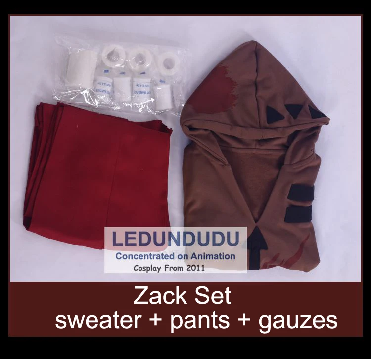 New Anime Angels of Death Rachel Gardner Isaac Foster Uniform Outfit Game Ray Zack Cosplay Costumes for Halloween Party (8)