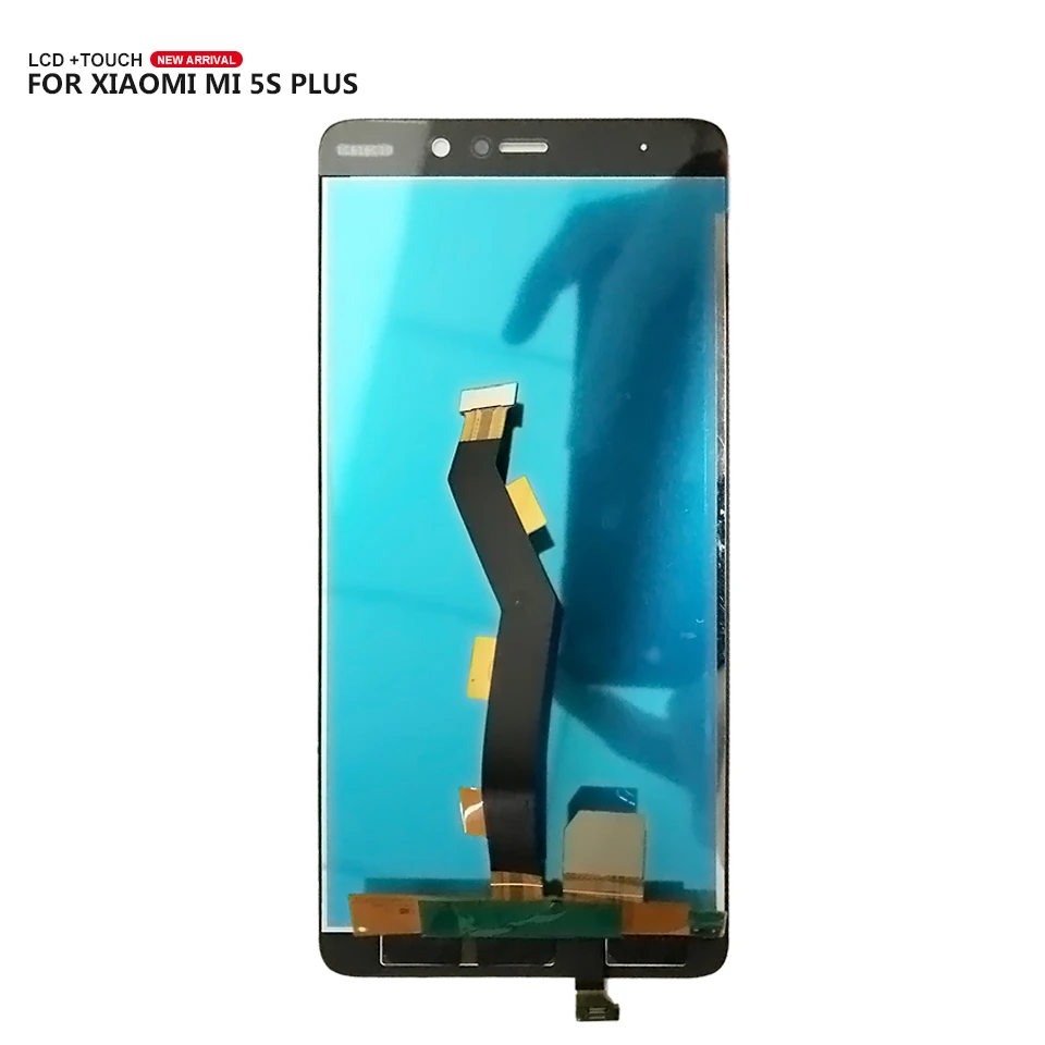 ЖК дисплей 5 7 дюйма для Xiaomi 5S Plus M5S plus Mi5S с сенсорным экраном и дигитайзером в сборе