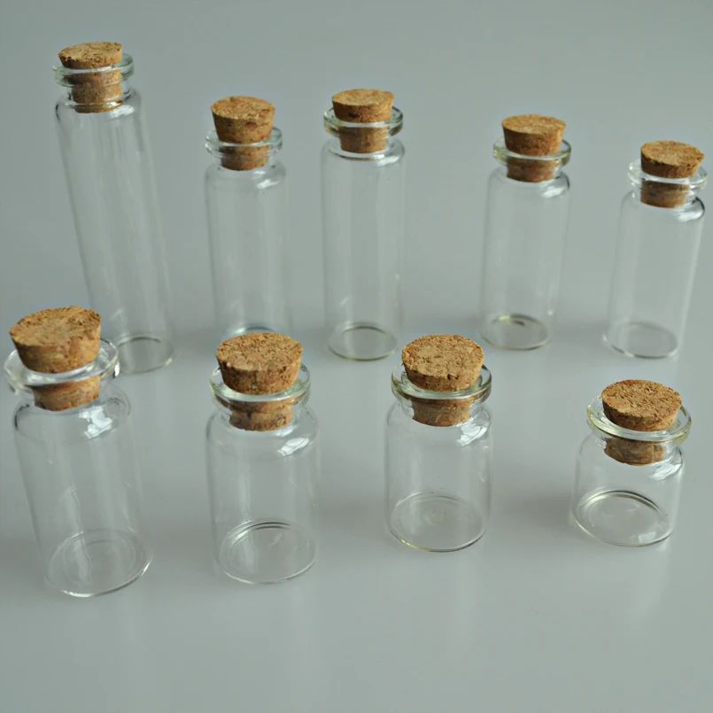 

1 шт., флаконы из прозрачного стекла, 4-15 мл, 22 мм
