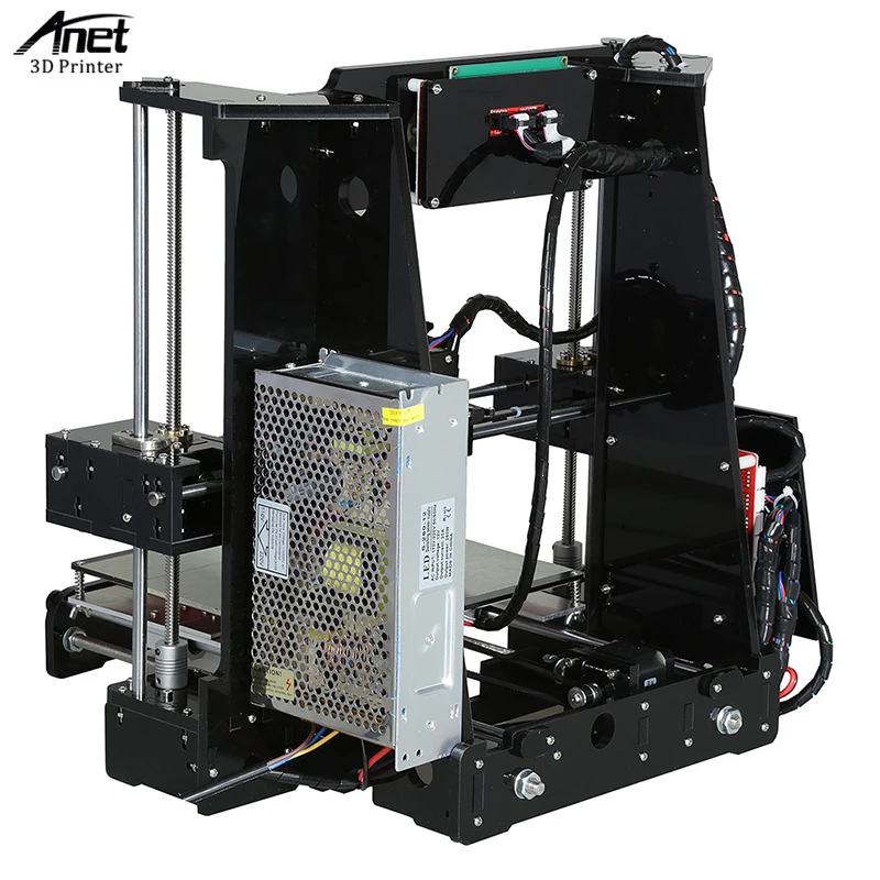 Anet A6 impresora 3d принтер высокой точности Reprap i3 3D печать легко собрать Набор DIY с