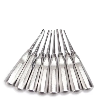 

8 Pcs/set Oral Dental Minimally Invasive Teeth Dip Abrasives Shank Handle Diamonds Toothbrush Toothpick Toothgast