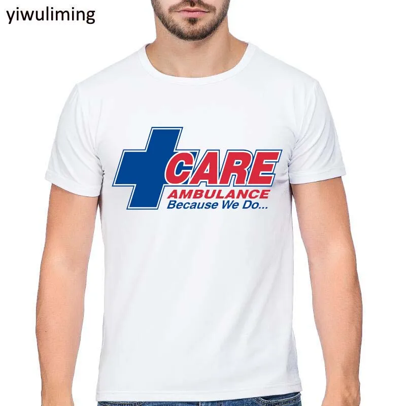 

Ambulance T Shirt Men Bass Indie Music T Shirts Famous Brand Breath Male Shirt Sweatshirt Red Cross Christian Tshirt