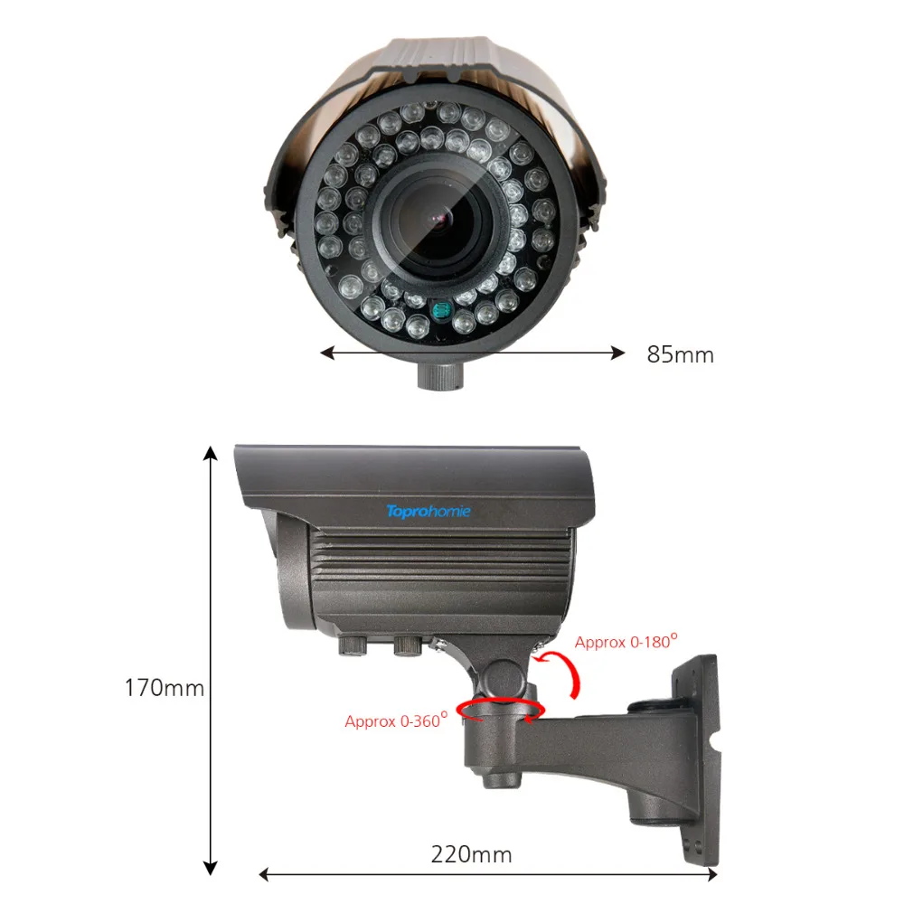 H.265 8CH 4MP CCTV система NVR 48V POE 8 шт. безопасности IP Камера с 2 12 мм объектив переменным
