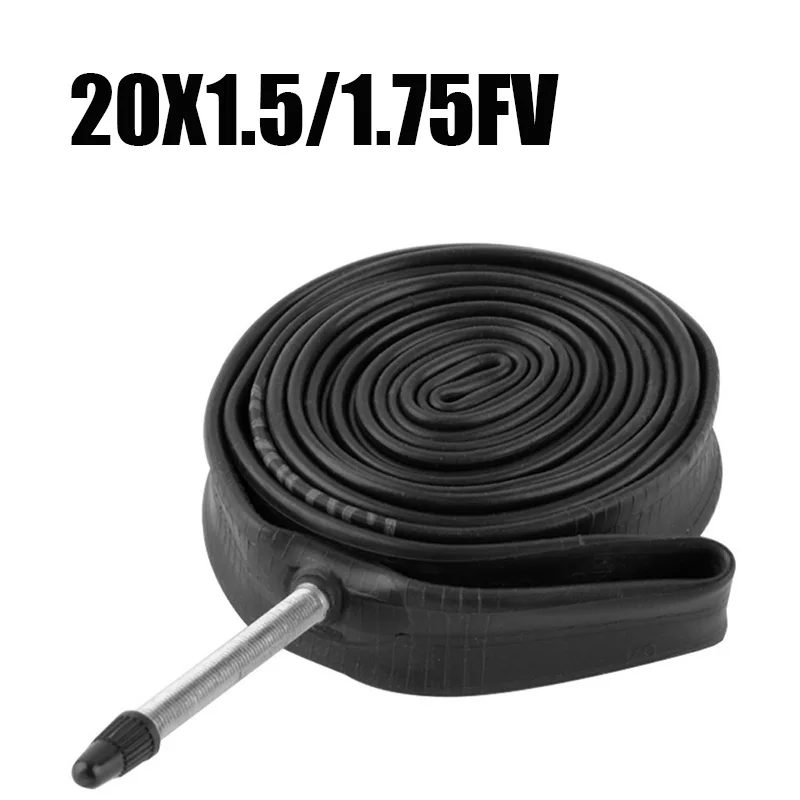 Chambre à Air Vélo 20 Pouces (20x1.50-2.00) Valve Schrader 34mm - BMX - Neuve