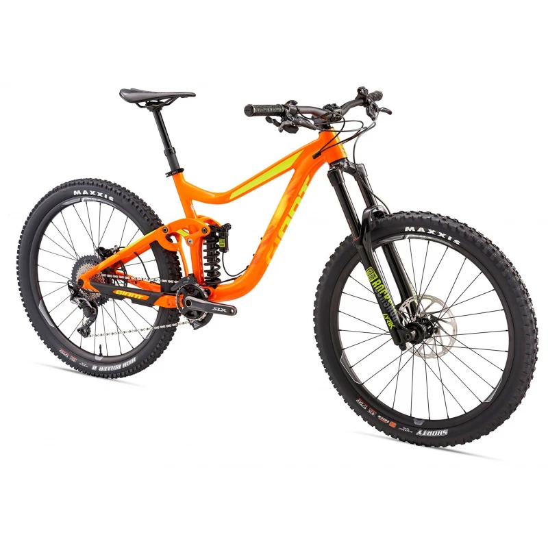 Двухподвесный велосипед Giant Reign SX