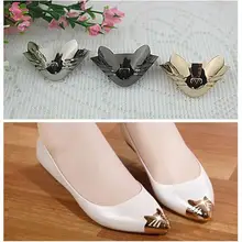 10 шт./партия) Милая женская обувь с рисунком кота Ремонт передней части изгороди металлического покрытия Аксессуары для обслуживания обуви