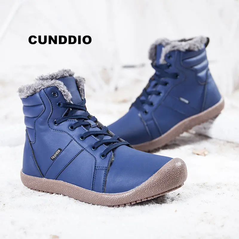 

size 36-48 boots men casual sneakers men winter warm waterproof military Unisex tenis boots bota masculina zapatos de hombr