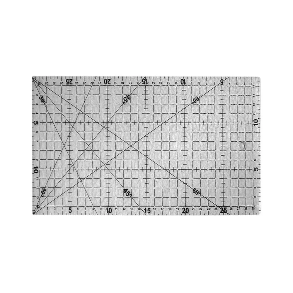 

30X15cm Patchwork Ruler Sewing DIY Tool Ruler Grid Cutting Tailor Craft Scale Rule Craft Sewing Tools Sewing Machine