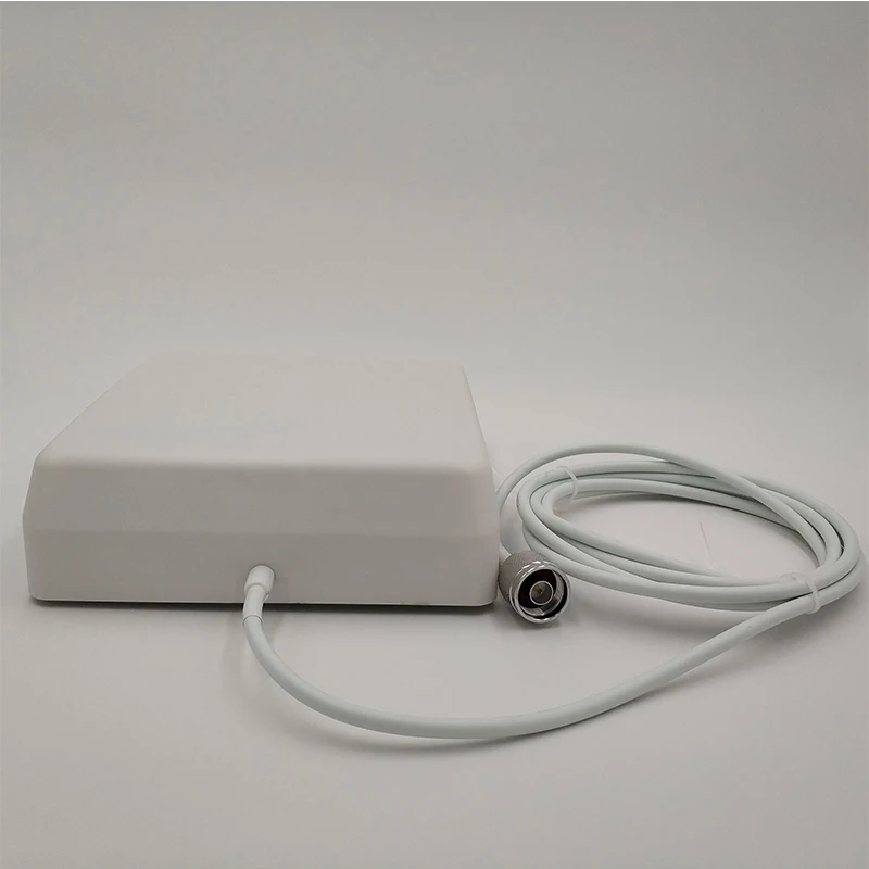 698~2700MHz 8dBi Indoor Panel Antenna N-male 2 Meters Internal Antenna for 2G 3G 4G Signal Amplifier Cell Phone Signal Repeater