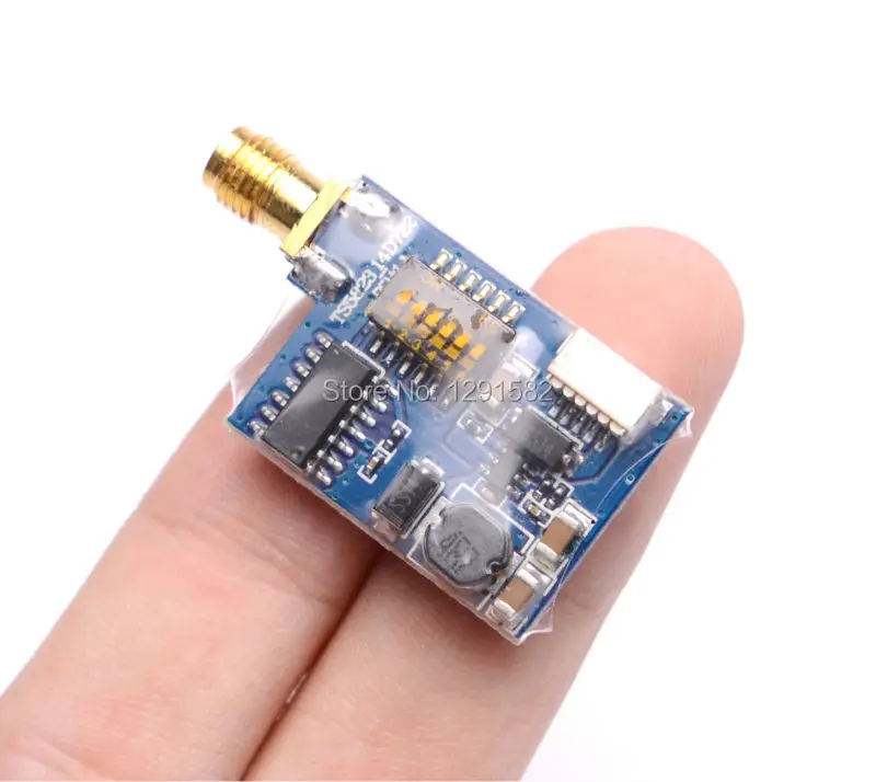 TS5823 5.8G 5.8GHz 200mW 32CH Mini FPV Wireless Audio Vedio AV Transmitter For DJI Phantom