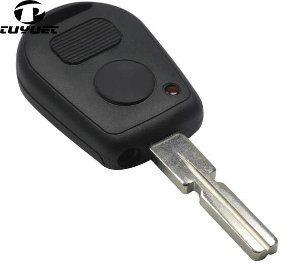 Blank Remote Key Shell 2 Buttons For BMW Z3 Z4 X3 X5 M4 M5 E36 E38 E39