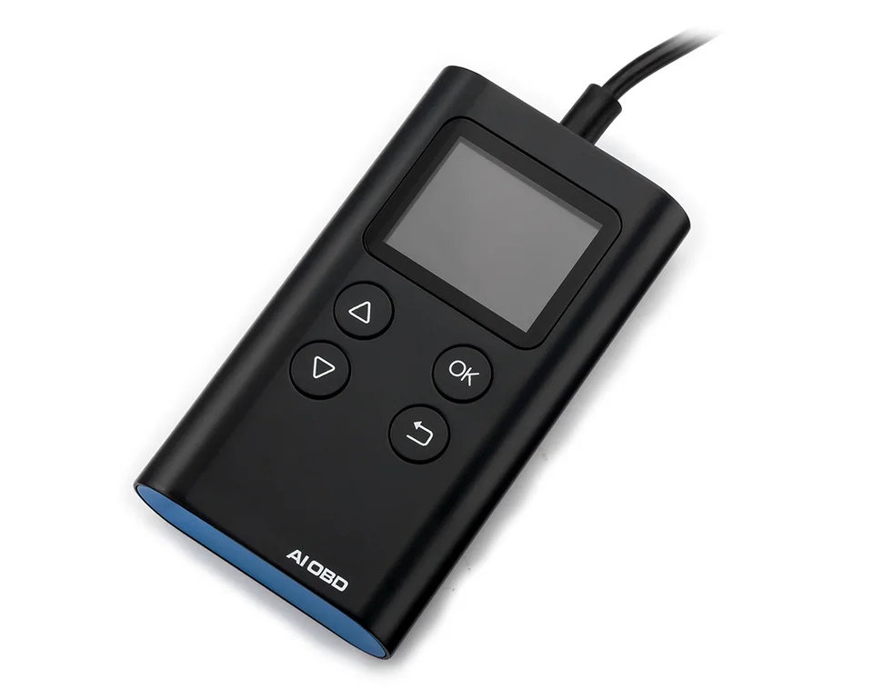 LAUNCH X431 AI OBD OBD2 coder reader scanner (2)
