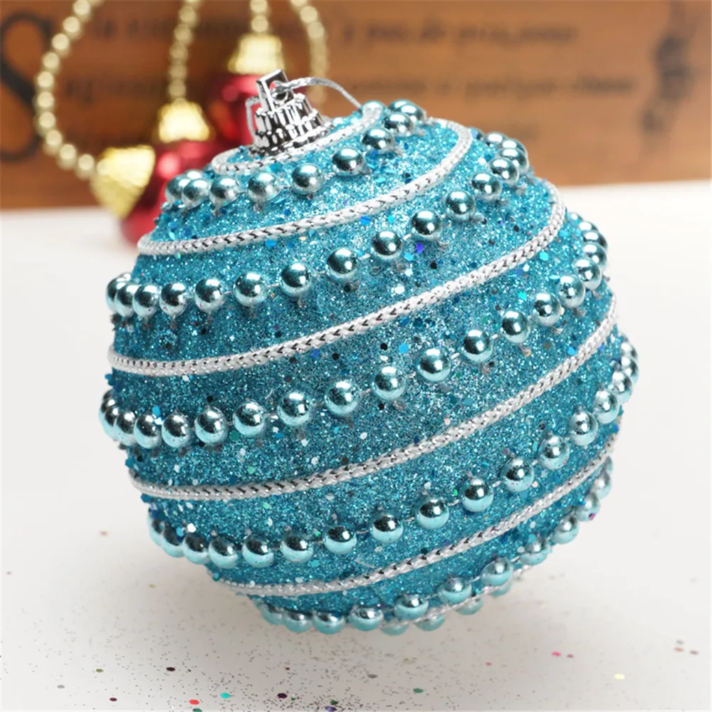 

Christmas ball tree decoration diameter balls Christmas decorations gift pendant ornament happy Merry Christmas