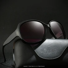 HD014 высококачественные женские модные поляризационные солнцезащитные очки женские солнцезащитные очки gafas de sol с футляром для очков