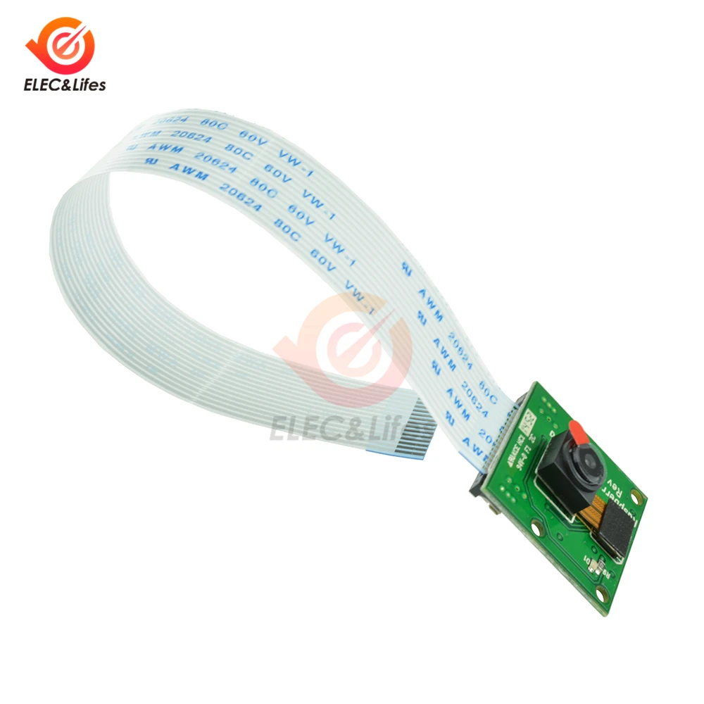

OV5647 Camera Module 1080p For Raspberry Pi 3 B+ Camera 5MP HD Webcam + 15cm FFC compatible for Raspberry Pi Model B+ Plus /3 /2