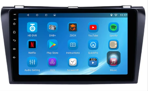 Discount Chogath 9inch android 9.0 car multimedia player android system car gps for Mazda 3 2004-2009 0 Discount Chogath 9inch android 9.0 car multimedia player android system car gps for Mazda 3 2004-2009 0