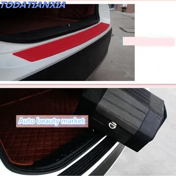 

Car sticker Rear bumper rubber scratch protection FOR toyota hyundai creta lada kalina chevrolet cruze mazda 3 opel astra j