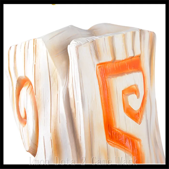 Us 3399 Hot Selling Halloween Cosplay Movie Dota 2 Mask Cosplay Juggernaut Mask Latex Party Costume Party Scary Carton Game Mask Toy In Party Masks