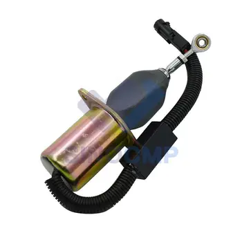 

24V Fuel Shut Off Solenoid 3935651 SA-4764-24 for Excavator, 3 month warranty
