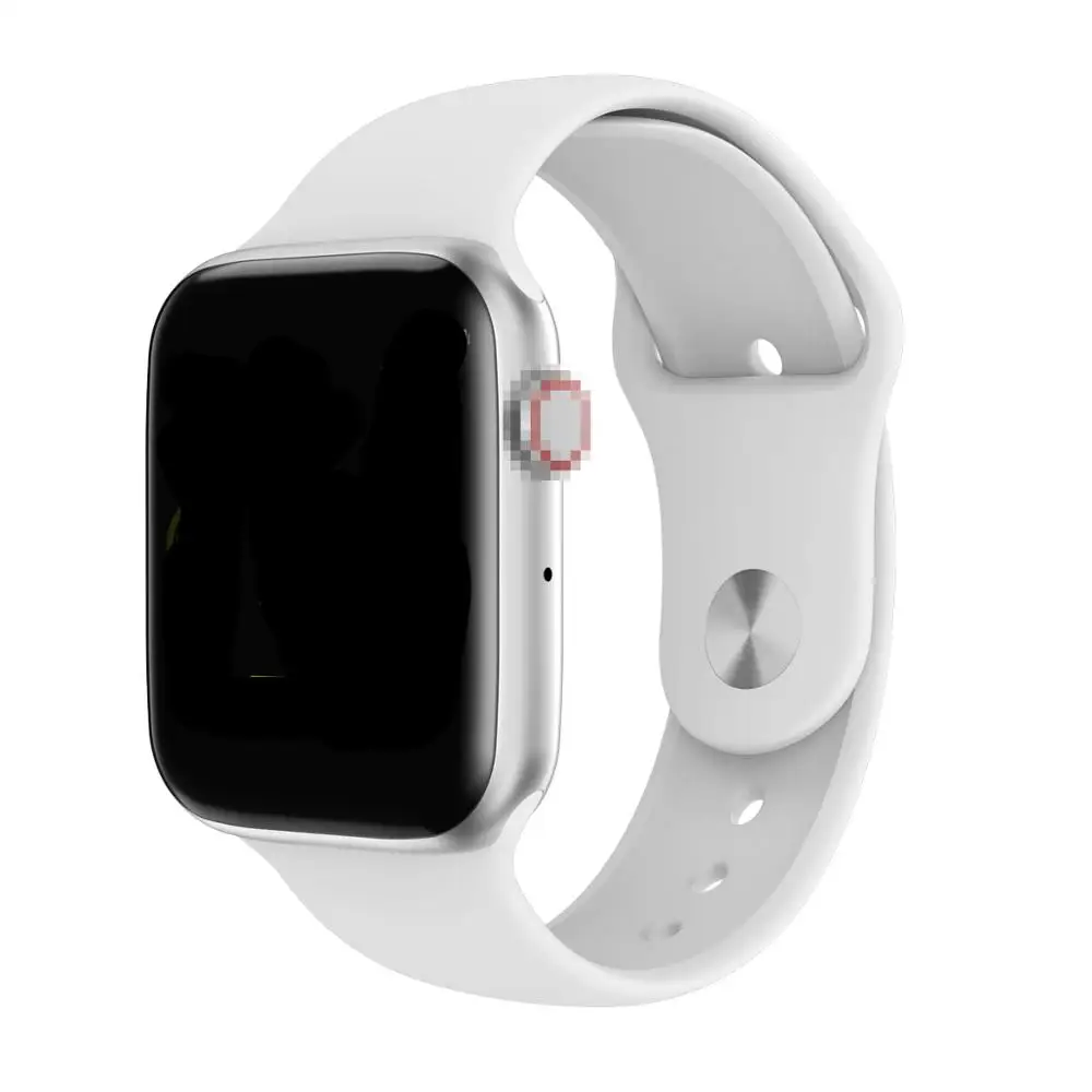 IWO10 Смарт часы серии 4 Bluetooth вызова ЭКГ монитор сердечного ритма Smartwatch для IOS apple iPhone 6 7 8 X Iwo 10 9 мужские умные часы - Цвет: Белый