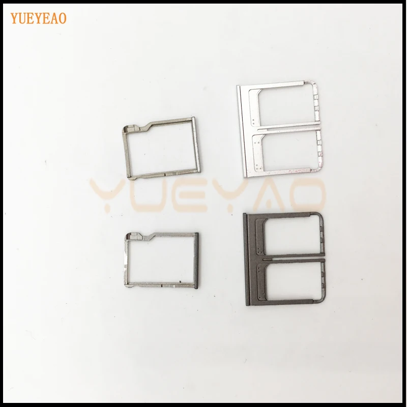 Yueyao sim карты держатель лотка Слот для Micro SD памяти на замену HTC One M8 двойной E8 сим из