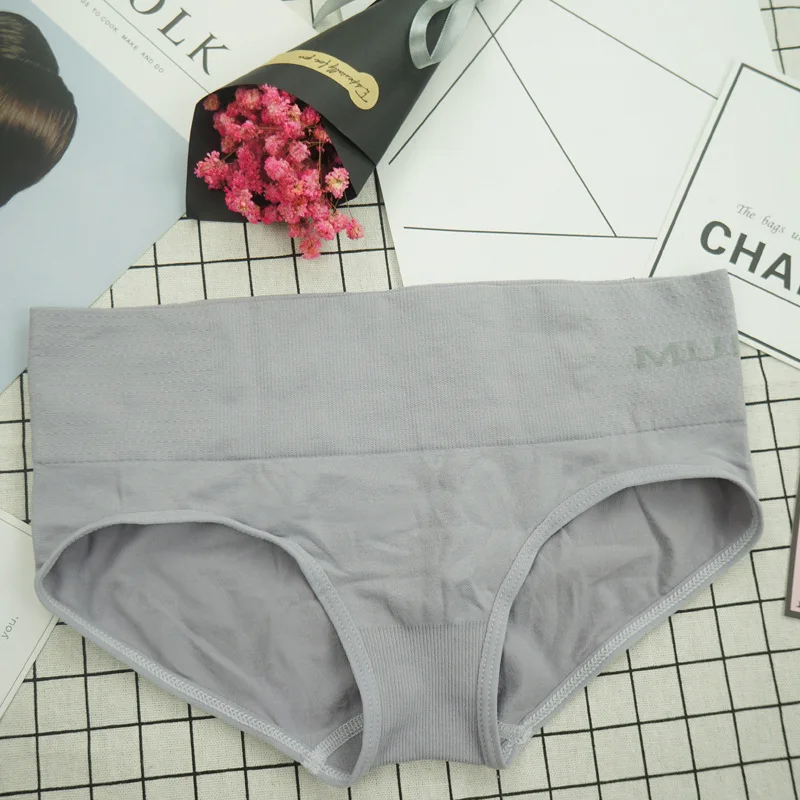 Женские трусы Janpan Munafie нижнее белье со средней талией для похудения|panties beautiful|women